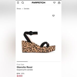 Gianvito Rossi platforms